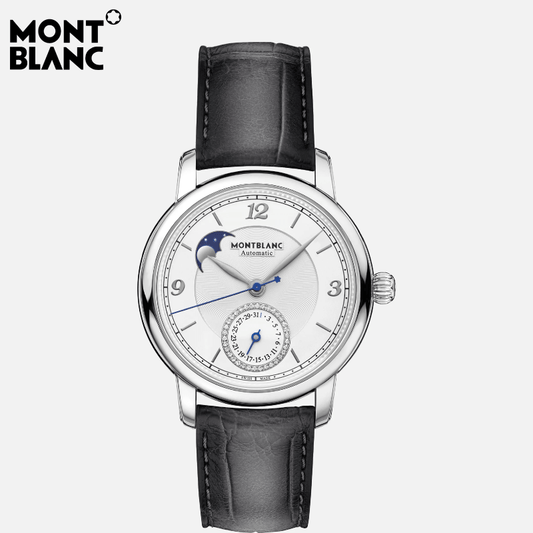 Montblanc - Star Legacy Moonphase & Date 36 mm Unisex Watch Automatique -  (119959) 7501-PLMJ3J1P7