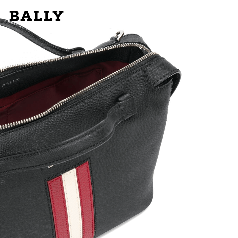Bally - Supra Bowling Small Women's Bag / Calf Leather / Crossbody Bag / Handbag - Black