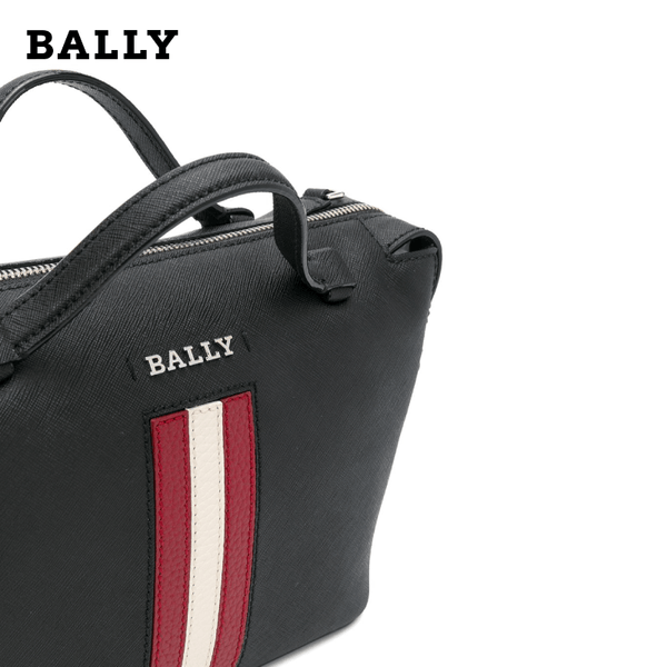 Bally - Supra Bowling Small Women's Bag / Calf Leather / Crossbody Bag / Handbag - Black