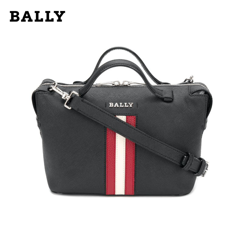 Bally - Supra Bowling Small Women's Bag / Calf Leather / Crossbody Bag / Handbag - Black