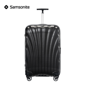 Samsonite - Cosmolite Spinner Suitcase 75 cm 94 liter - Black