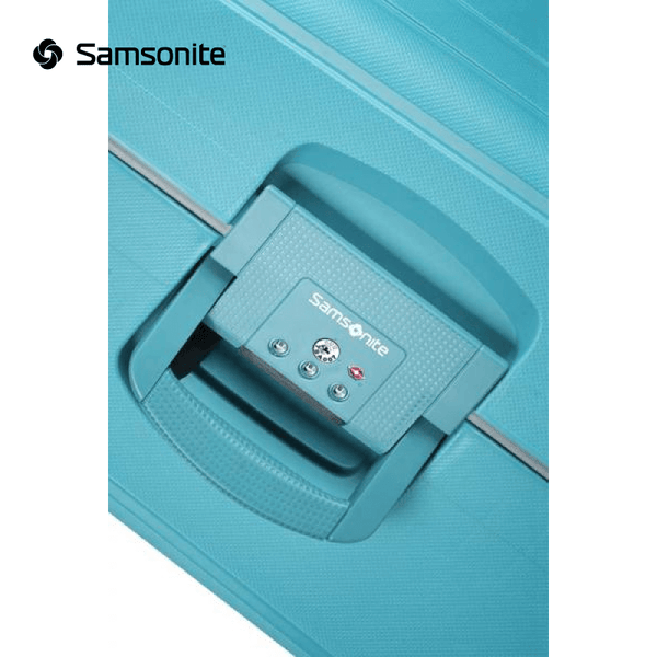 Samsonite - S'Cure Spinner Suitcase (Hand Luggage) 55 cm 34 liters - Aqua Blue