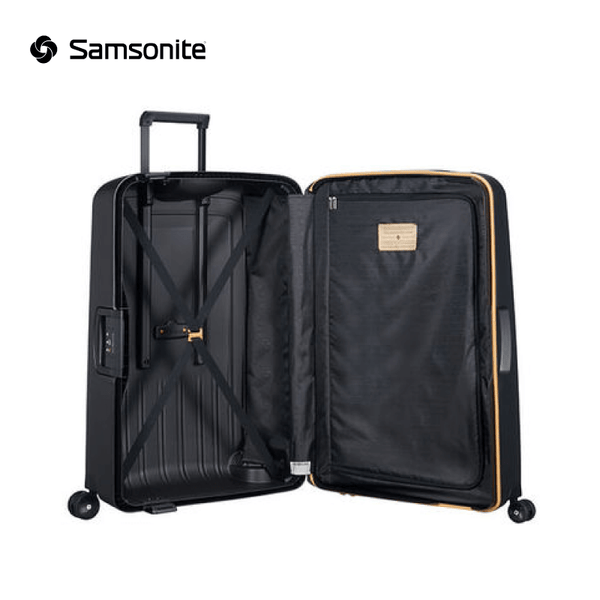 Samsonite - S'Cure Eco Spinner Suitcase 75 cm 102 liters - Eco Black