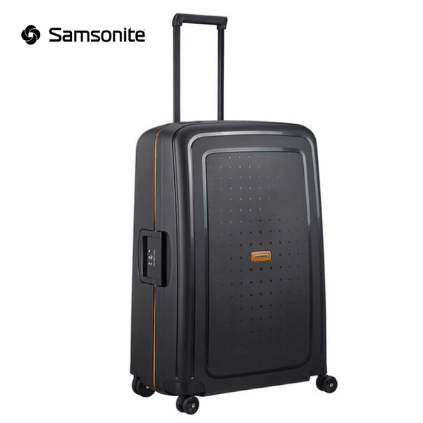 Samsonite - S'Cure Eco Spinner Suitcase 75 cm 102 liters - Eco Black