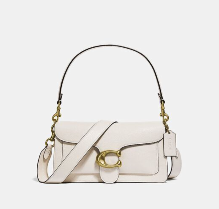 Coach - Tabby Shoulder Bag 26 - B4/CHALK