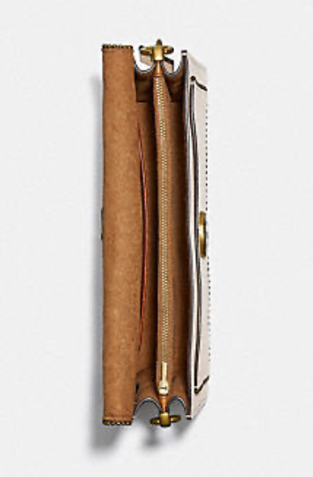 Coach-TABBY SHOULDER BAG 26 WITH BEADCHAIN-b4/chalk
