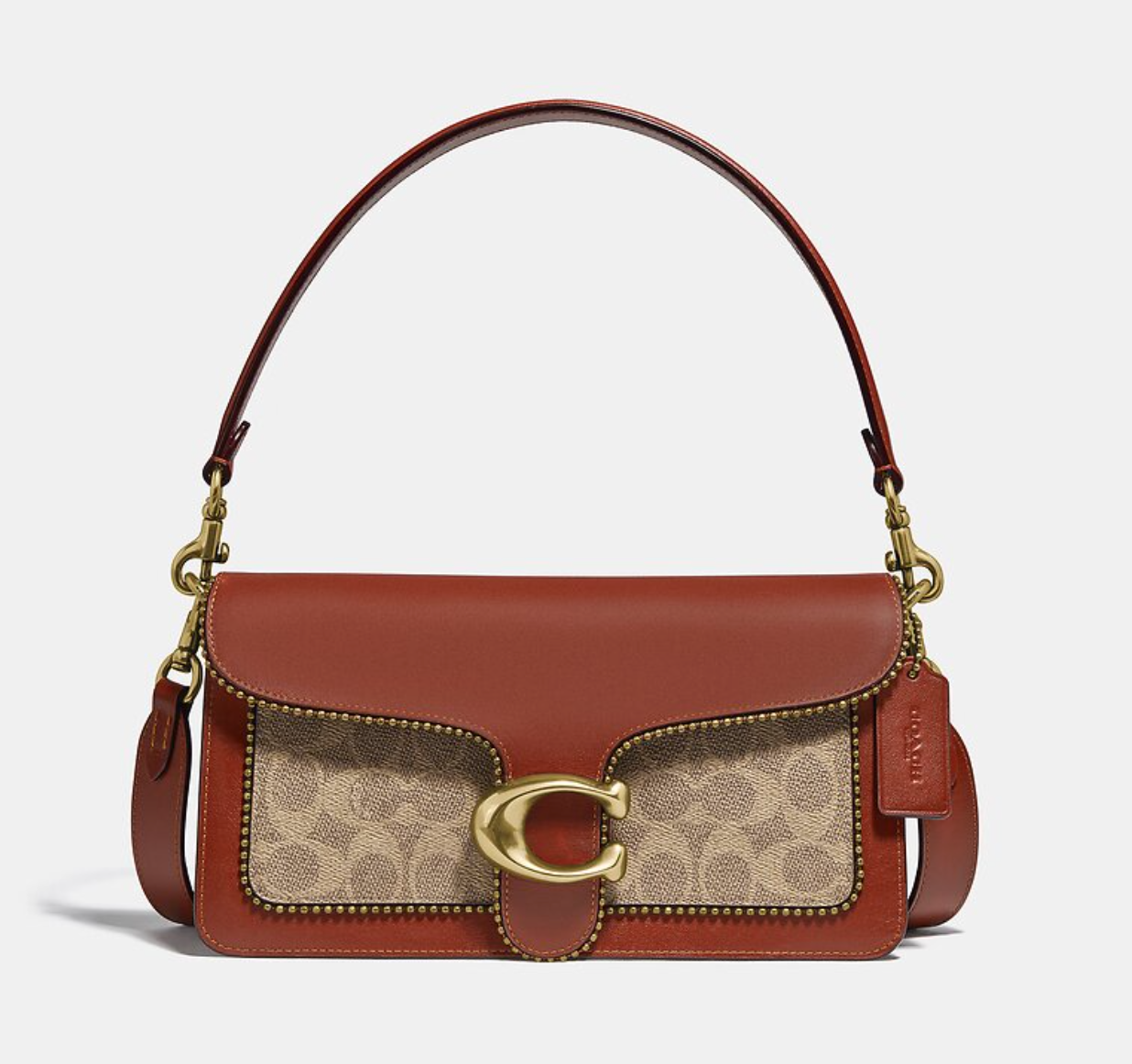 Coach - Tabby Shoulder Bag 26 - B4/TAN RUST