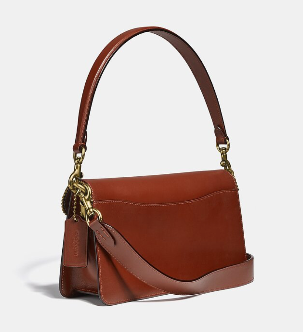 Coach - Tabby Shoulder Bag 26 - B4/TAN RUST