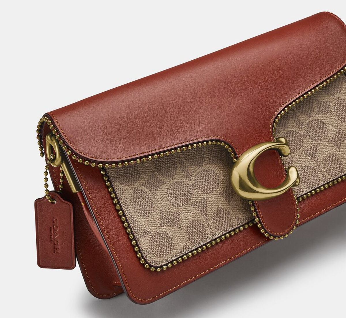 Coach - Tabby Shoulder Bag 26 - B4/TAN RUST