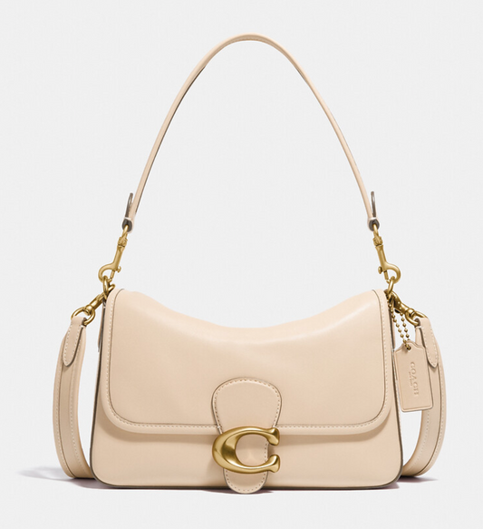Coach - Soft Tabby Shoulder Bag - B4/CHALK