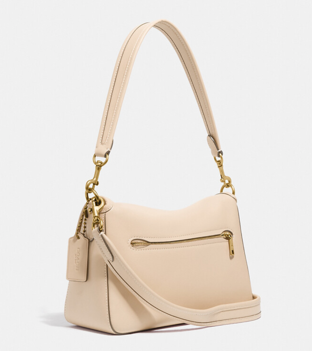 Coach - Soft Tabby Shoulder Bag - B4/CHALK