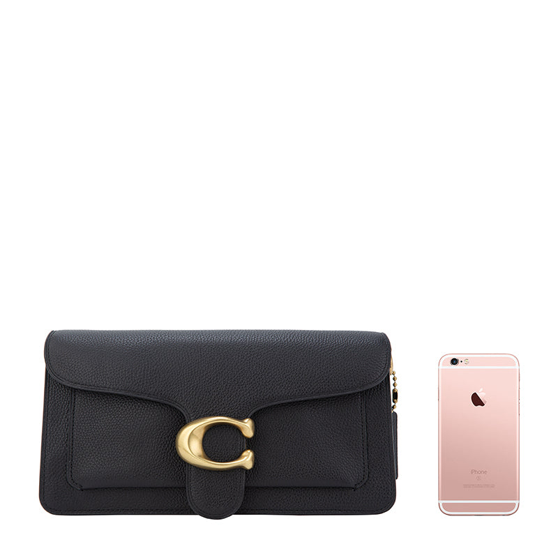 COACH ブラックレザー バッグ PBBL TAB SB 26 Pelican Group - Food & Luxury Goods