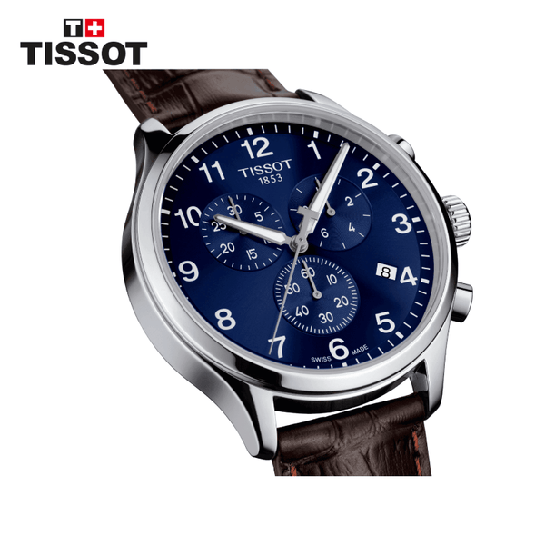 Tissot - Chrono XL Classic Chronograph Blue Dial Men's Watch - T116.617.16.047.00