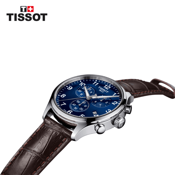 Tissot - Chrono XL Classic Chronograph Blue Dial Men's Watch - T116.617.16.047.00