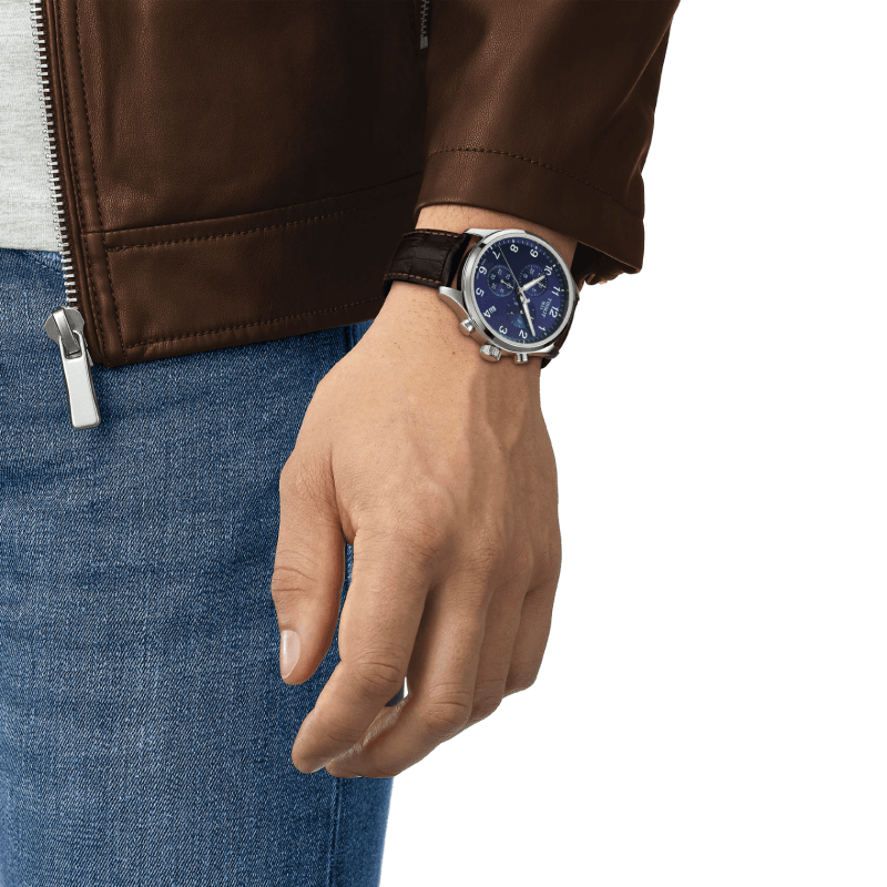 Tissot - Chrono XL Classic Chronograph Blue Dial Men's Watch - T116.617.16.047.00