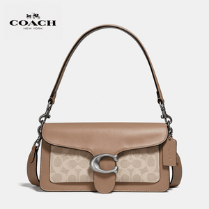 Coach - Tabby Shoulder Bag 26 With Signature Canvas
